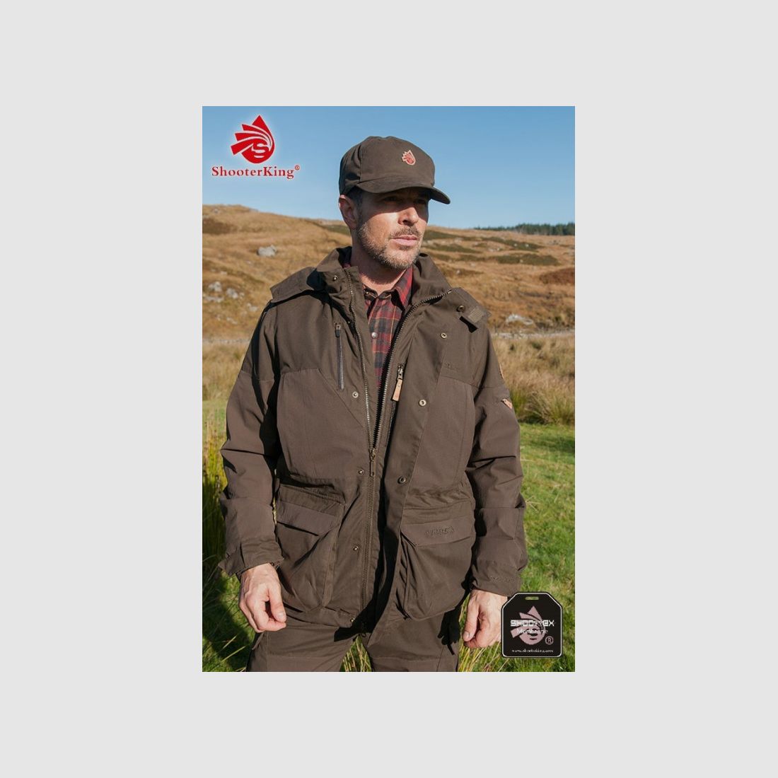 Shooterking Highland Giacca, immagine 17 di 32