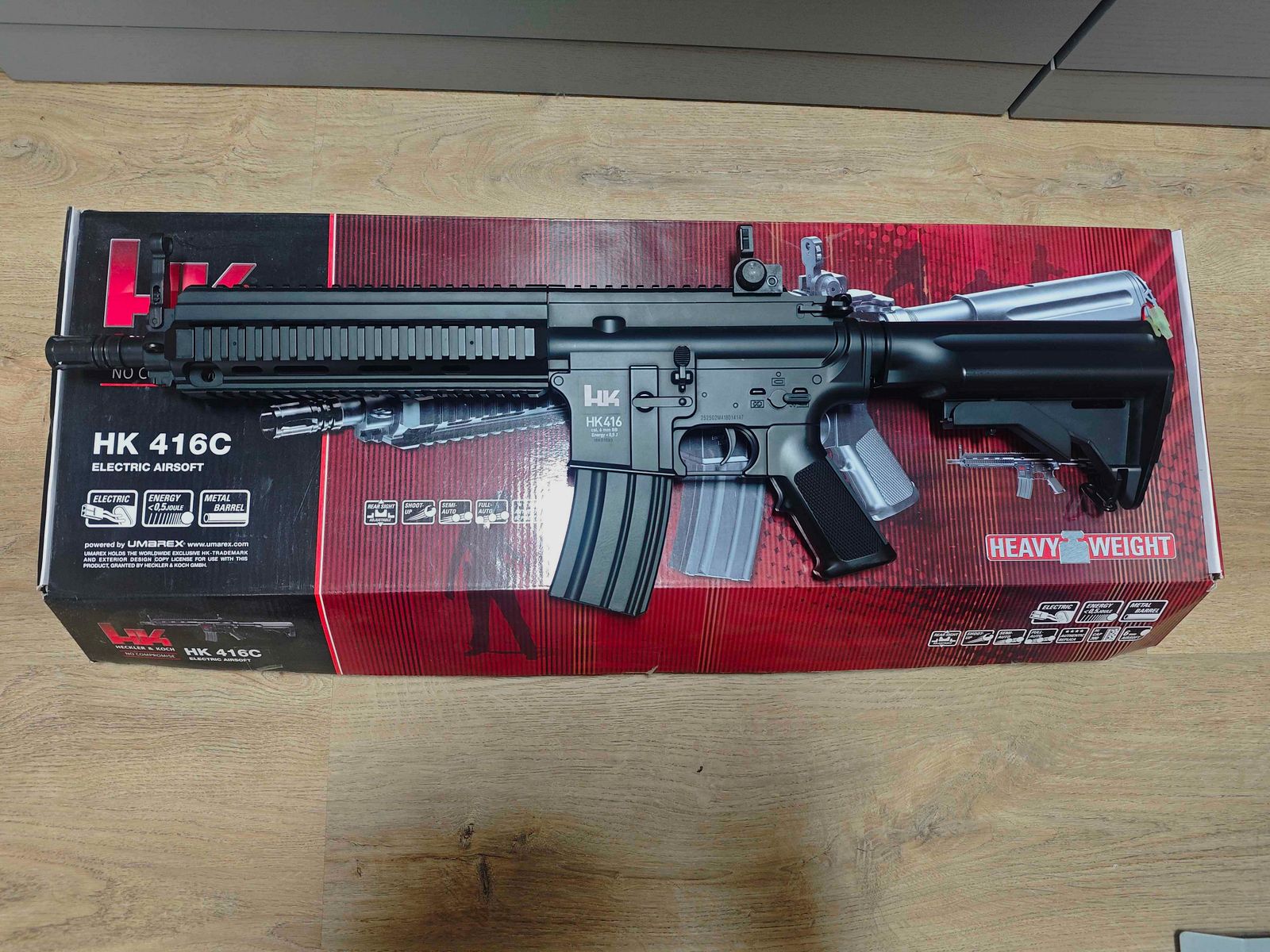 Airsoft Umarex HK416C 0.5J