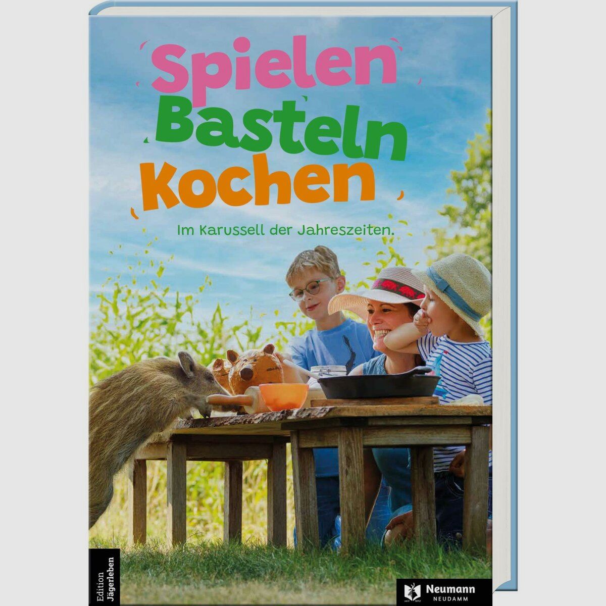 Spielen Basteln Kochen (Buch)