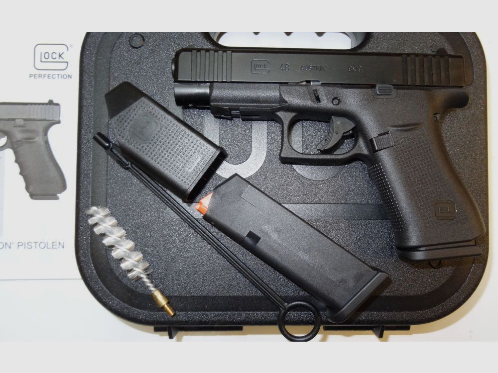 Glock pistol Glock 48 R/FS Slimline in caliber 9mm Para (9x19)