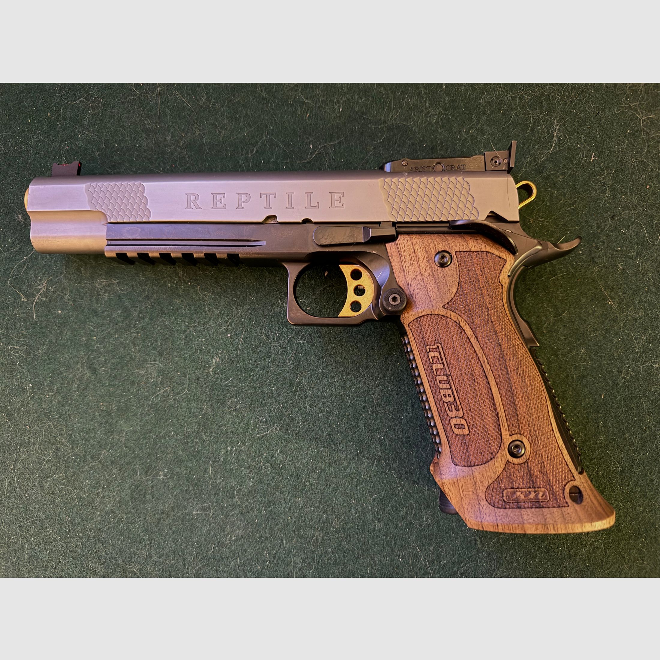 PISTOLE Club 30 Rettili 1911 Calibro 9x19