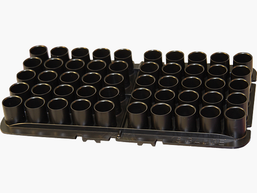 MTM Stapelboden für 50 Schrotpatronen ST-16-40 schwarz .16