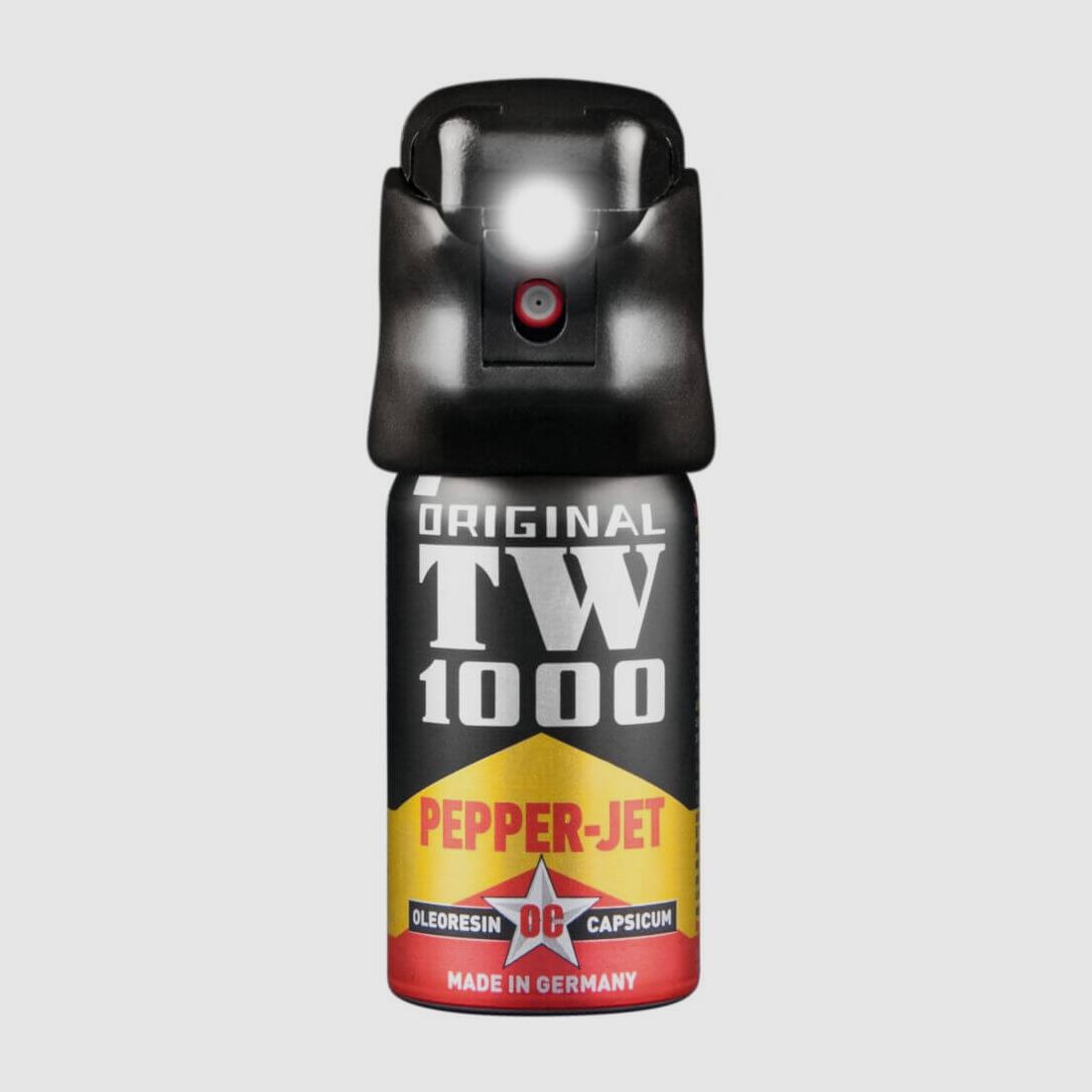 TW1000 Pepper-Jet Man – mit LED-Leuchte