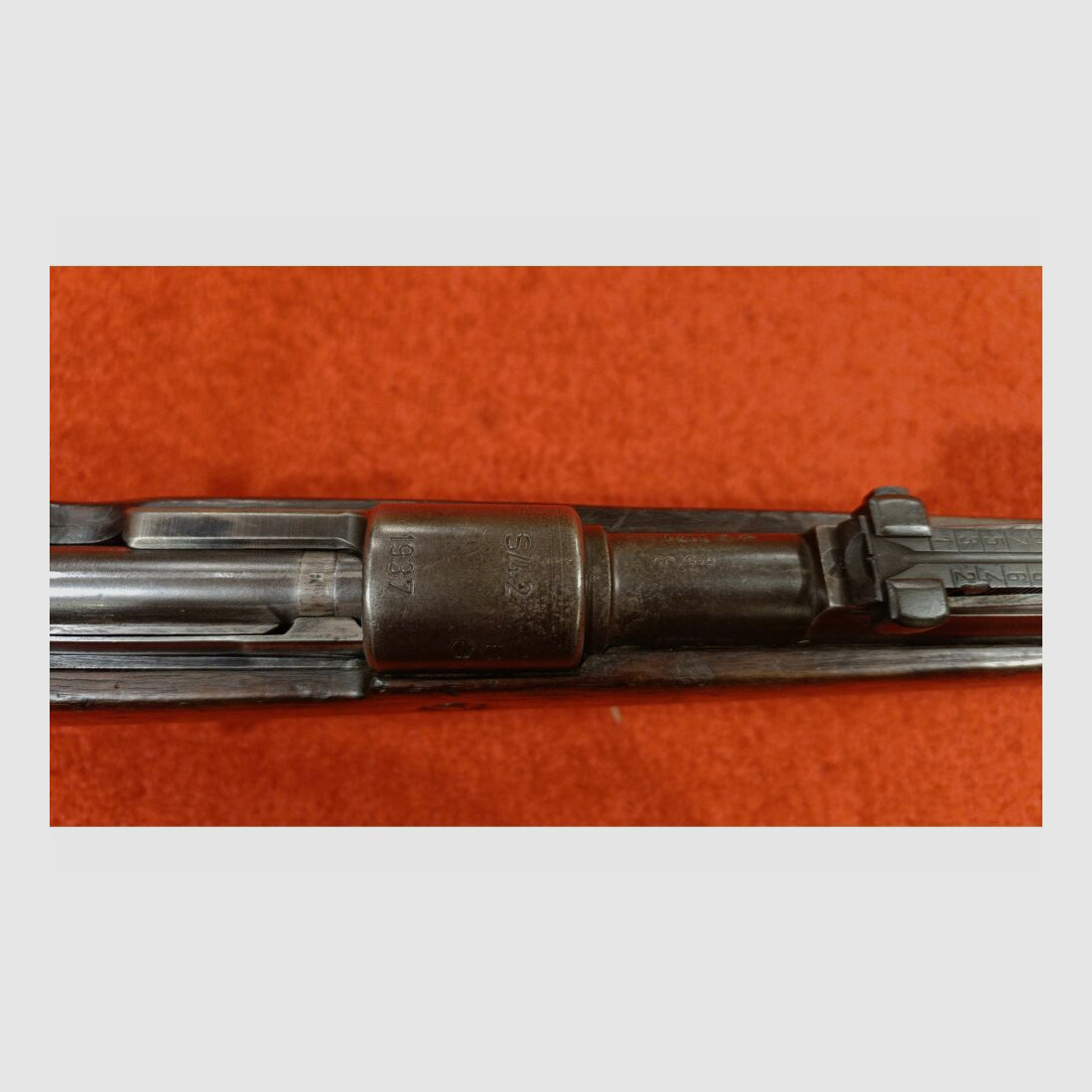 Mauser K 98 S/42 8x57JS