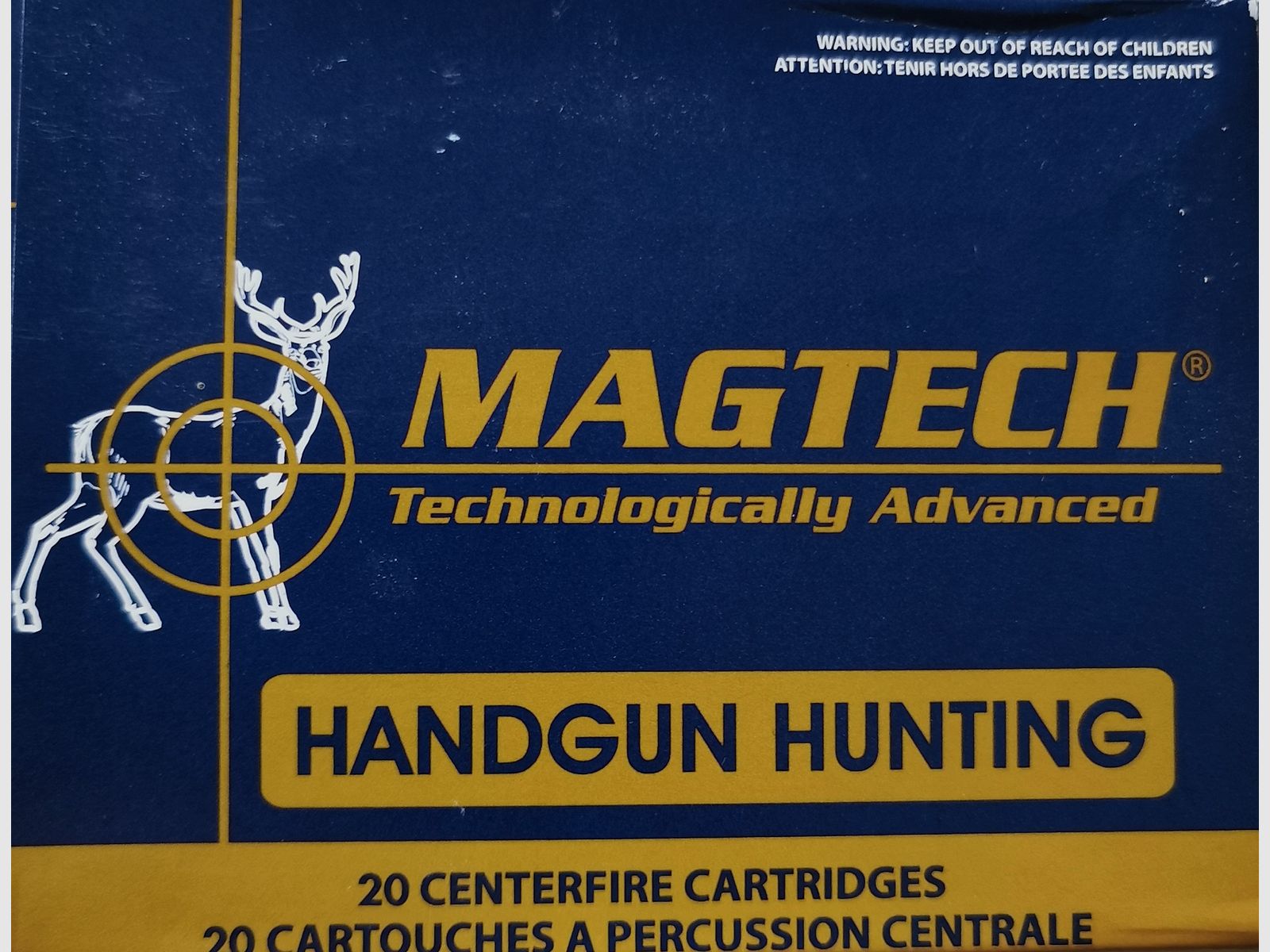 Magtech 454 Casull revolver cartridges 15.55g. 240GR. SJSP-Flat (454D) !!!