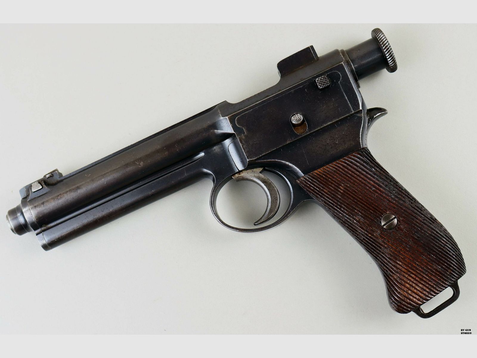 Pistole FEGYVERGYAR BUDAPEST mod. Roth Steyr M1907 Kal. 8 Steyr Matr. 13794, Bild 2 von 12