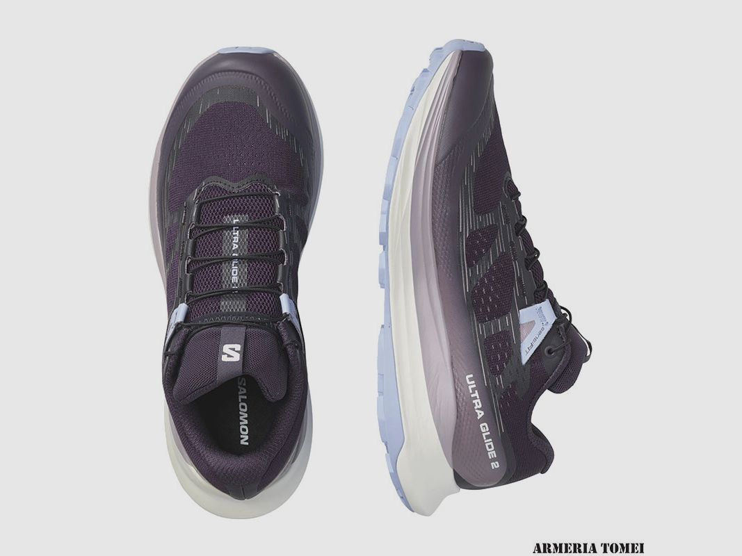 SALOMON – DAMEN – ULTRA GLIDE 2 W Nightshade / Vanilla Ice / Serenity, Bild 5 von 7