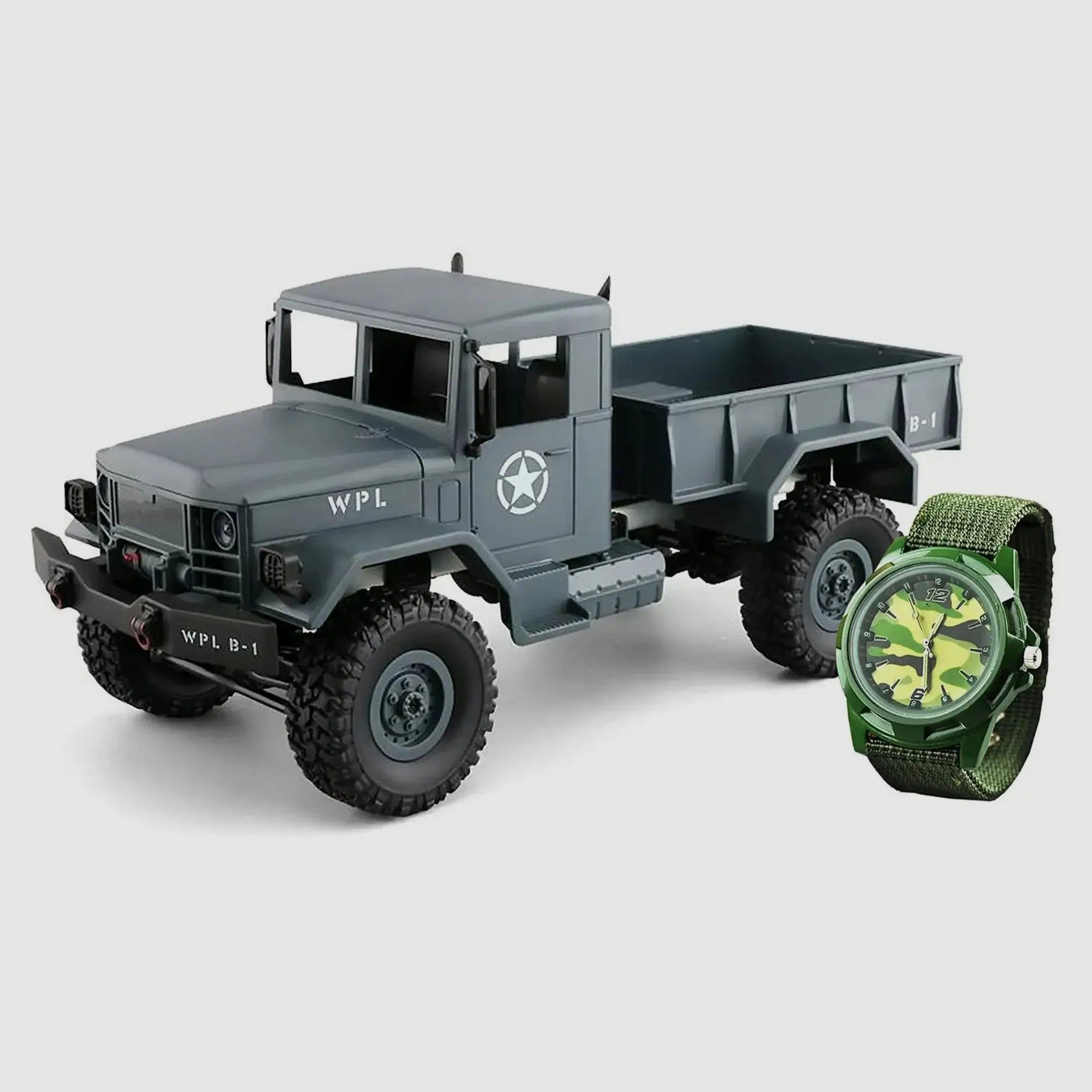 AMEWI Amewi RC U.S. Camion Militaire 4WD - Sable