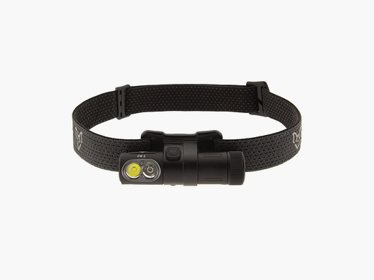 Linterna Frontal LED recargable FR1 400 lum con luz roja B-Vision