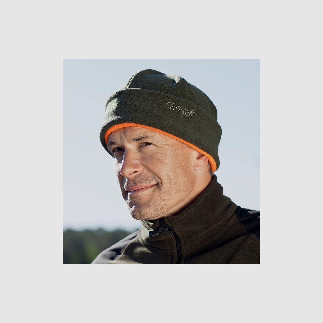 Skogen Reversible Fleece Hat