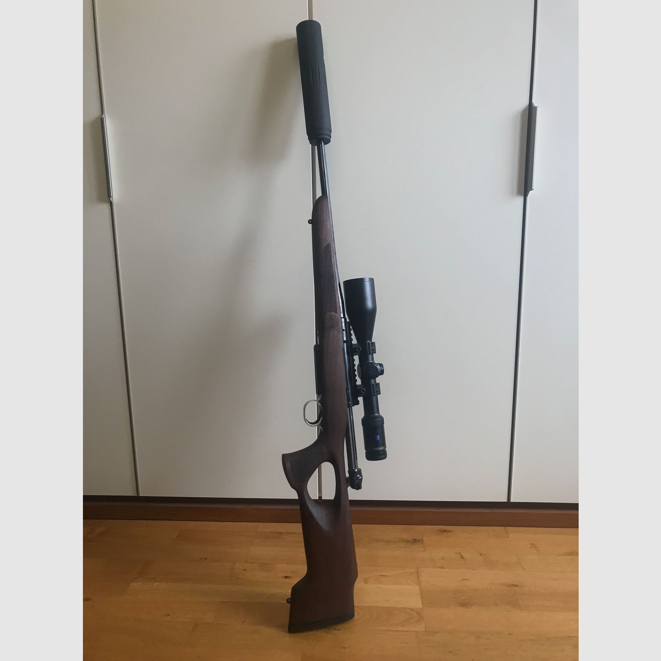 Heym SR 30 Ranger straight-pull repeater .308 Win Zeiss HT