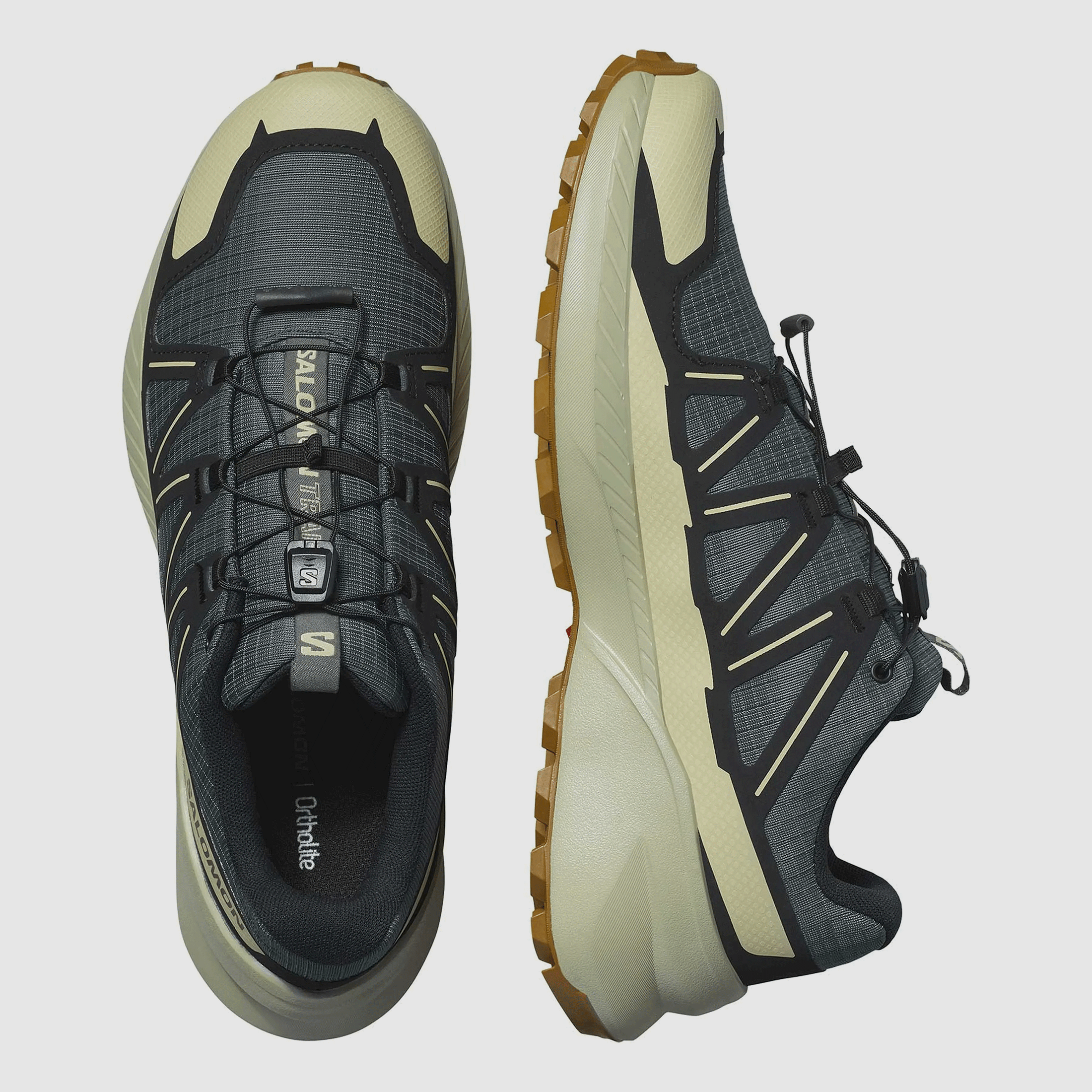 SALOMON – MEN – SPEEDCROSS PEAK Urban Chic / Black / Alfalfa, image 6 of 6