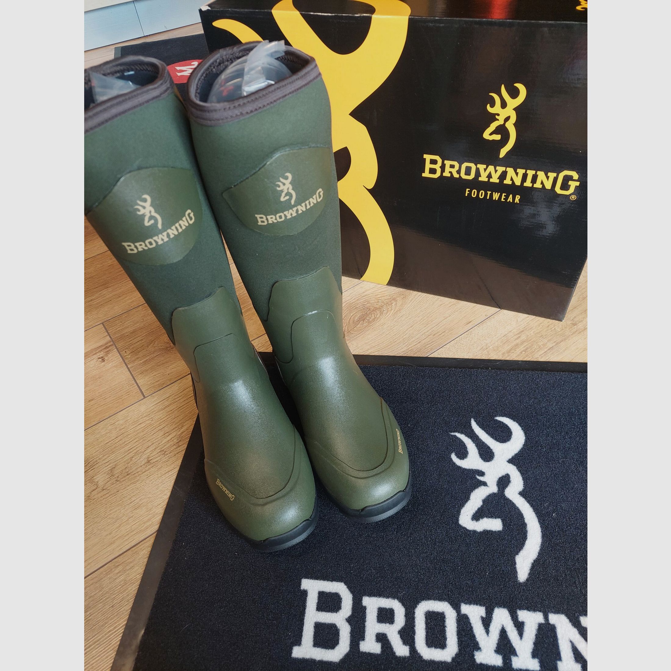 STIVALE MAN BROWNING INVECTOR II