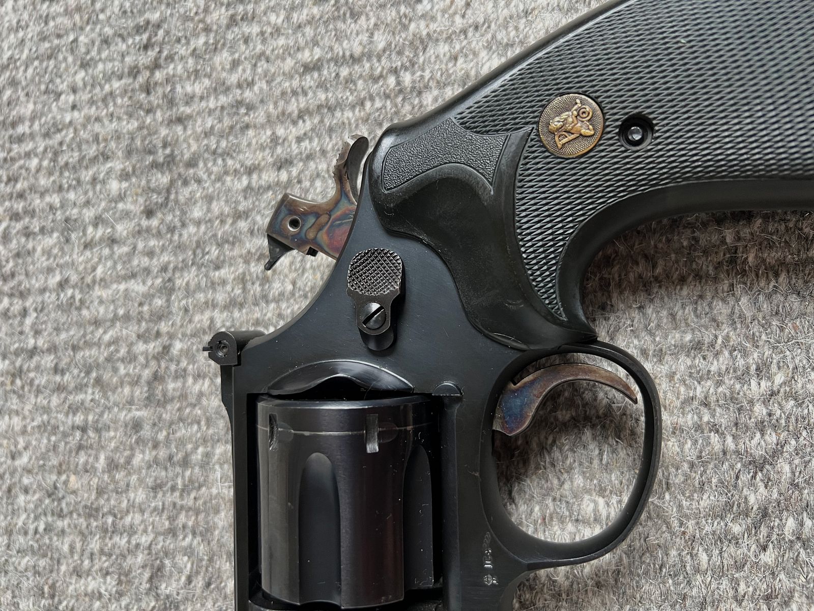 Smith & Wesson Patrolman .357 Magnum