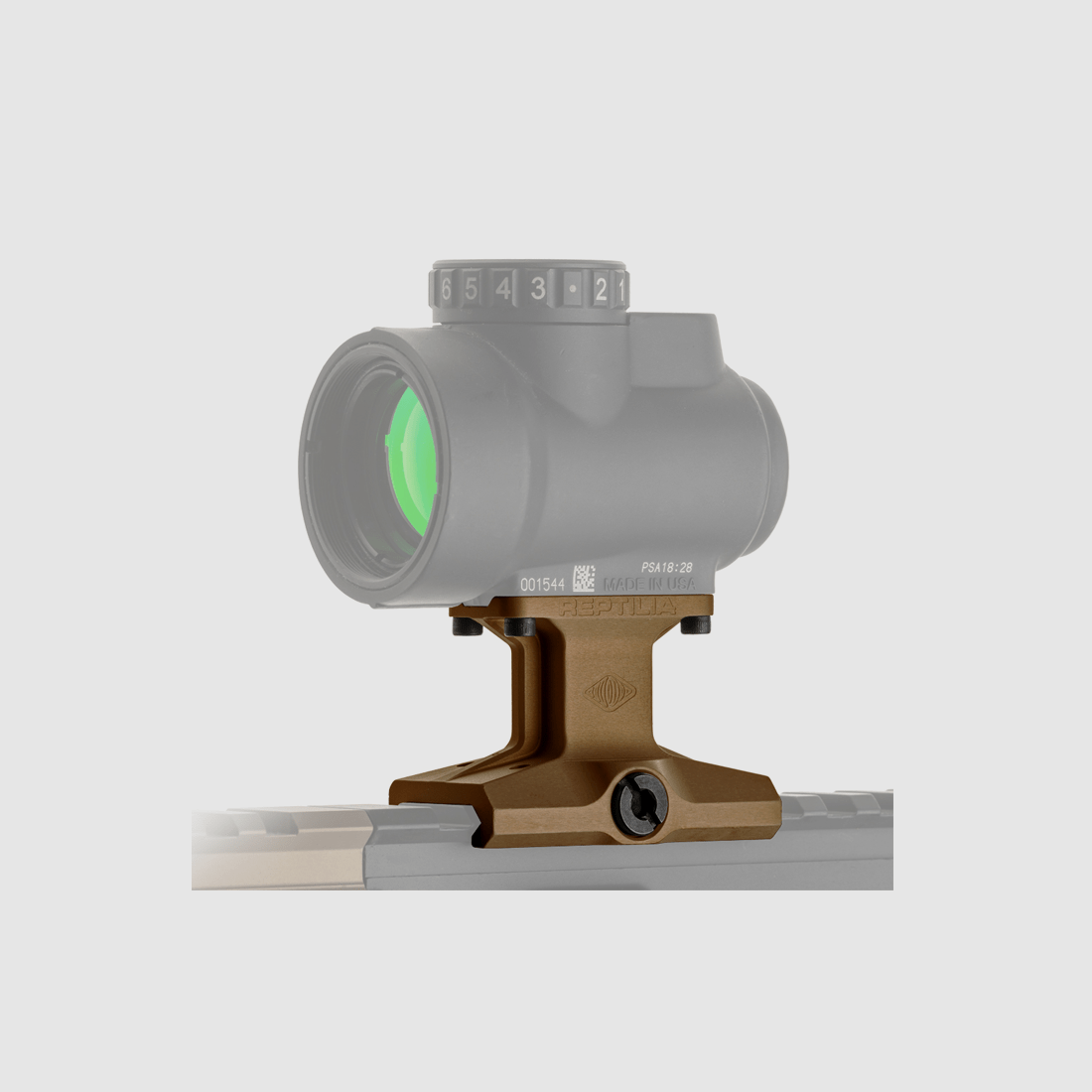 Reptilia DOT 1,93-calowy montaż do Trijicon MRO, zdjęcie 2 z 2