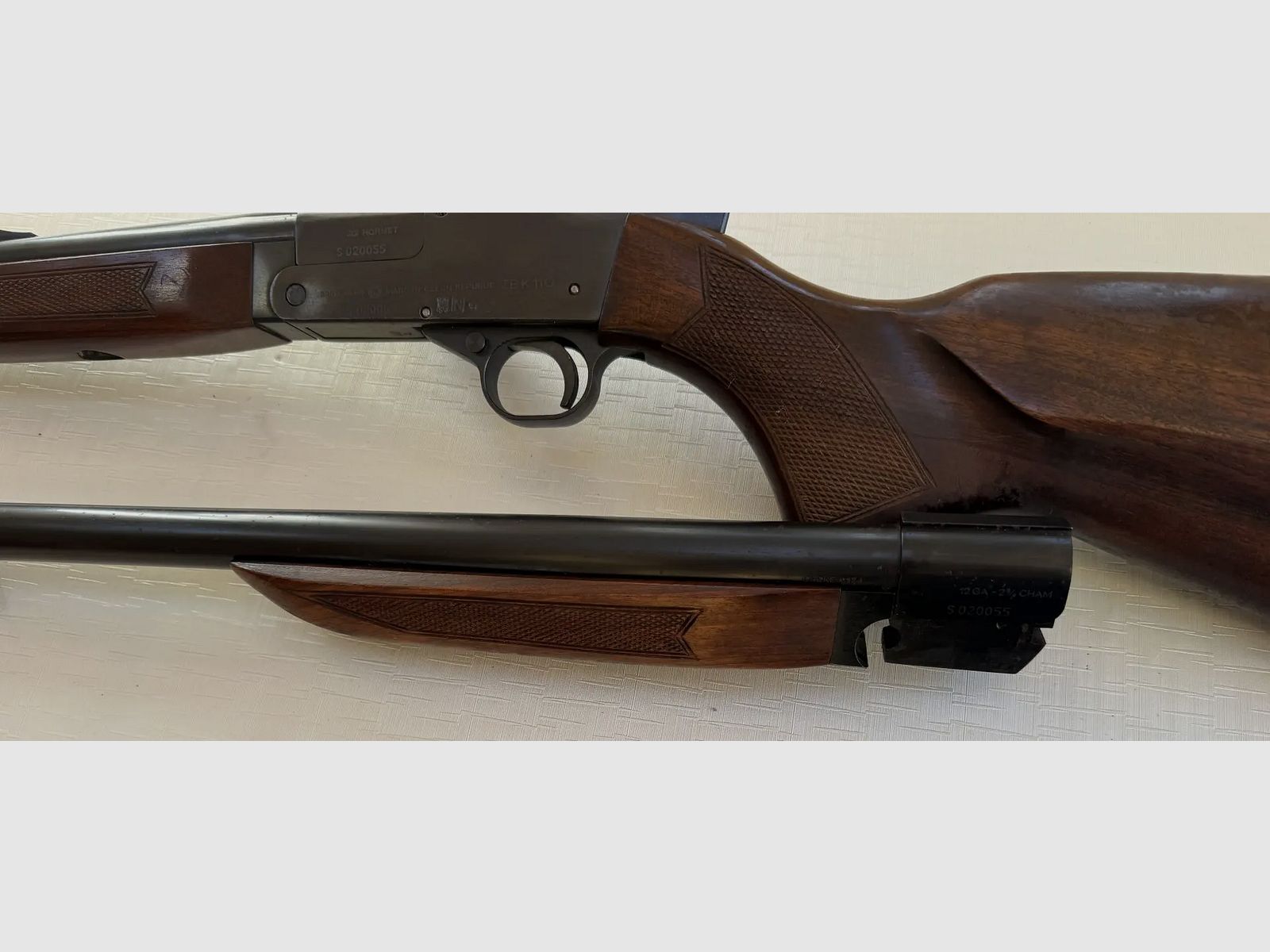 Brno ZBK 110 carabina a colpo singolo a ripetizione con canna intercambiabile