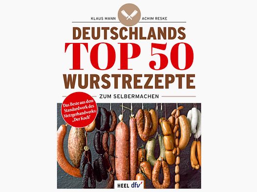 Boek: Duitsland's TOP 50 Worstrecepten