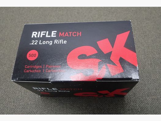 SK Rifle Match .22lr SK Rifle Match .22lr