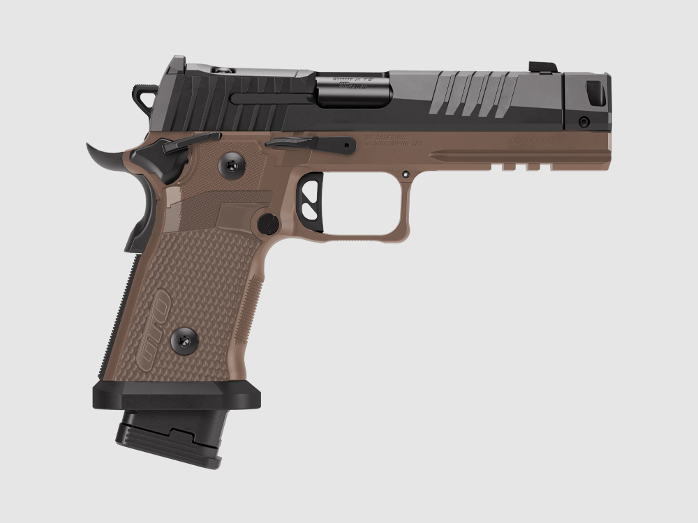 SIG SAUER – P211 4,4″ COMBAT COYOTE SAO X-RAY3 – CAL 9×19, image 4 sur 4