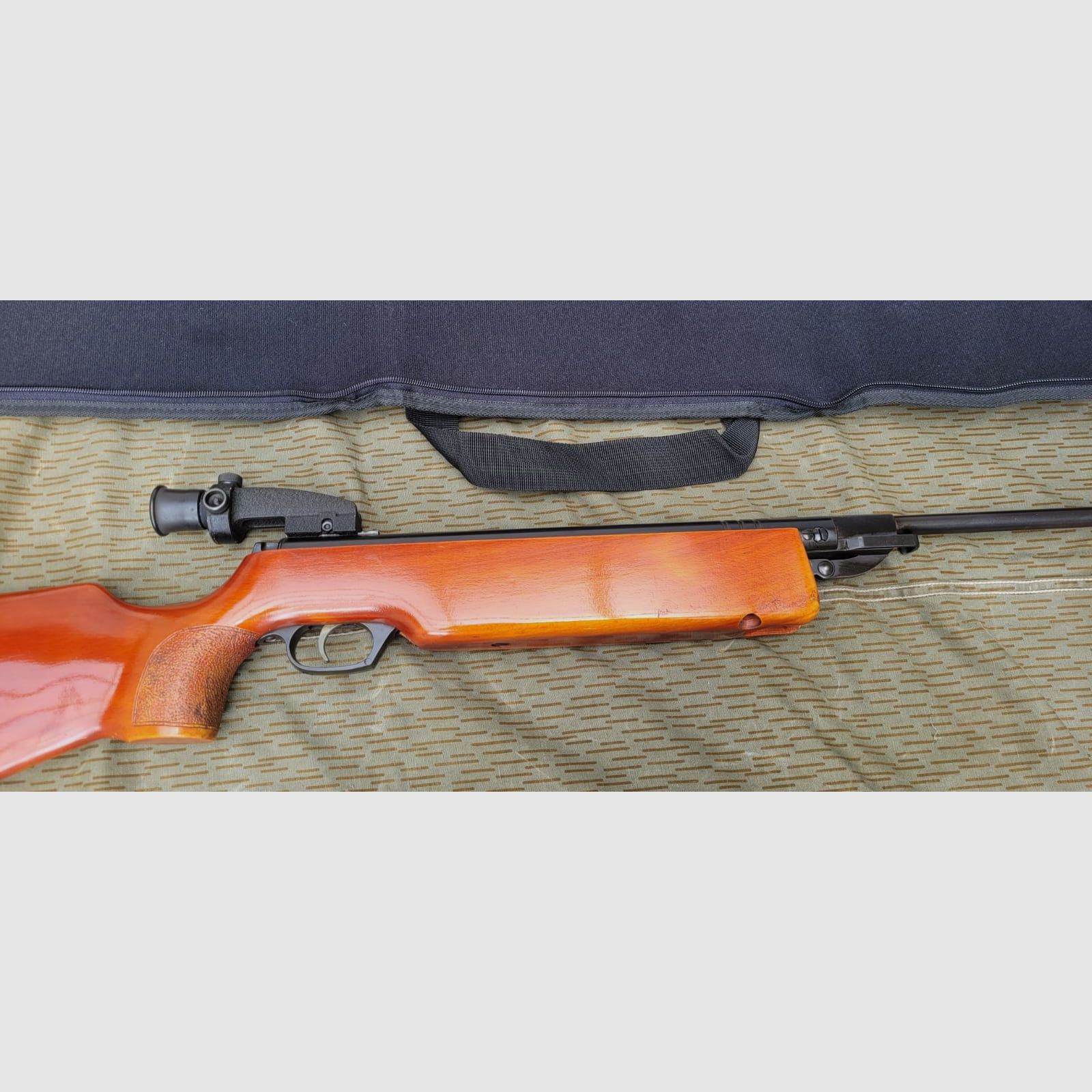 DDR Luftgewehr Haenel 303 Super