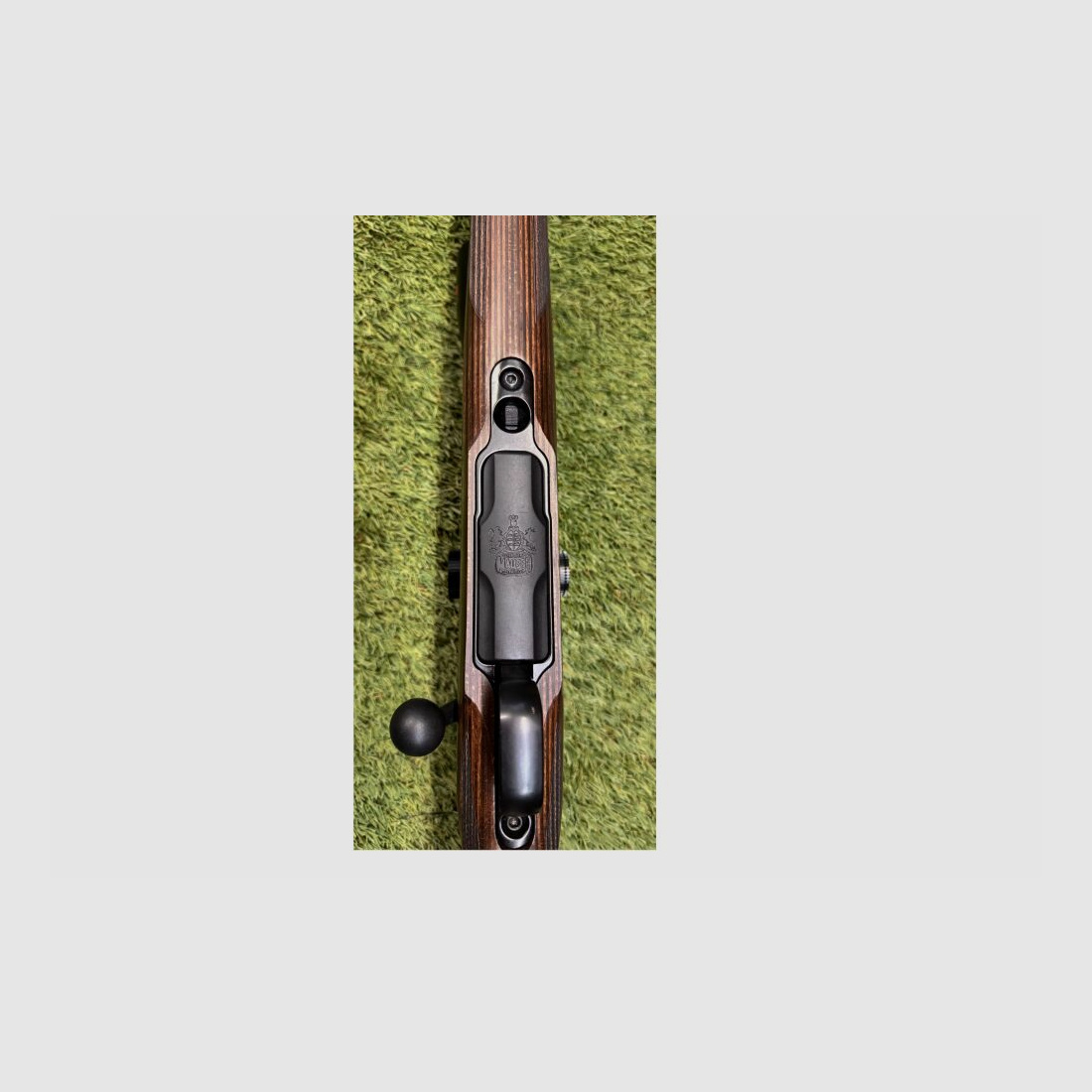 Mauser 12 Max pacchetto completo con Leica Amplus 2,5-15x50 .308Win