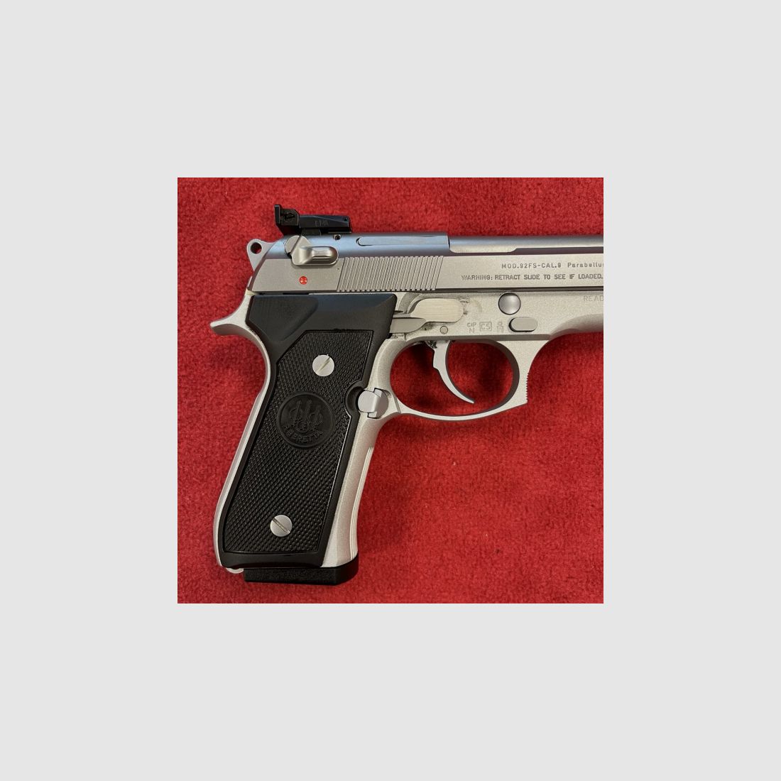 Beretta 92FS - Kal. 9mm Luger mit Koffer & Ersatzmagazin