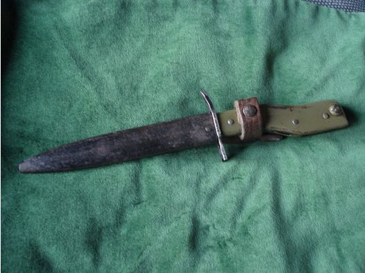 Original trench dagger DEMAG Duisburg from Wk1