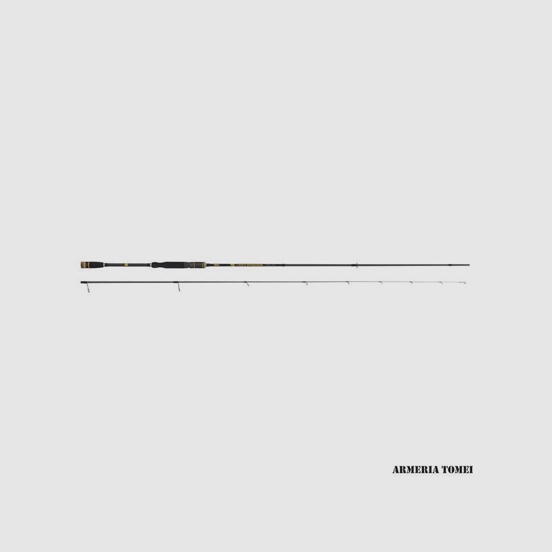 FISHING ROD – TUBERTINI – R18 LIGHT SPINNING – 2/12 G – 8.6ft