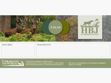 Geschenkgutschein HBJ € 50