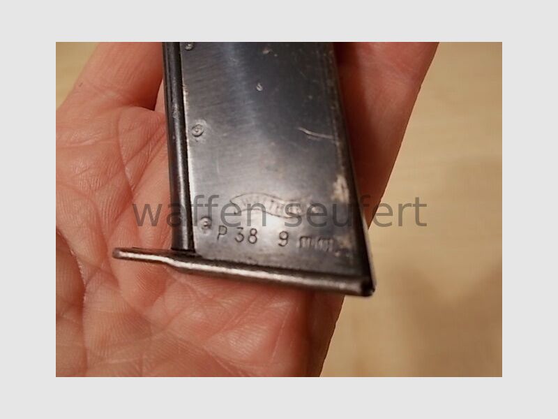 Walther P38 Set 2 Magazine 9mmL Bundeswehr verpackt