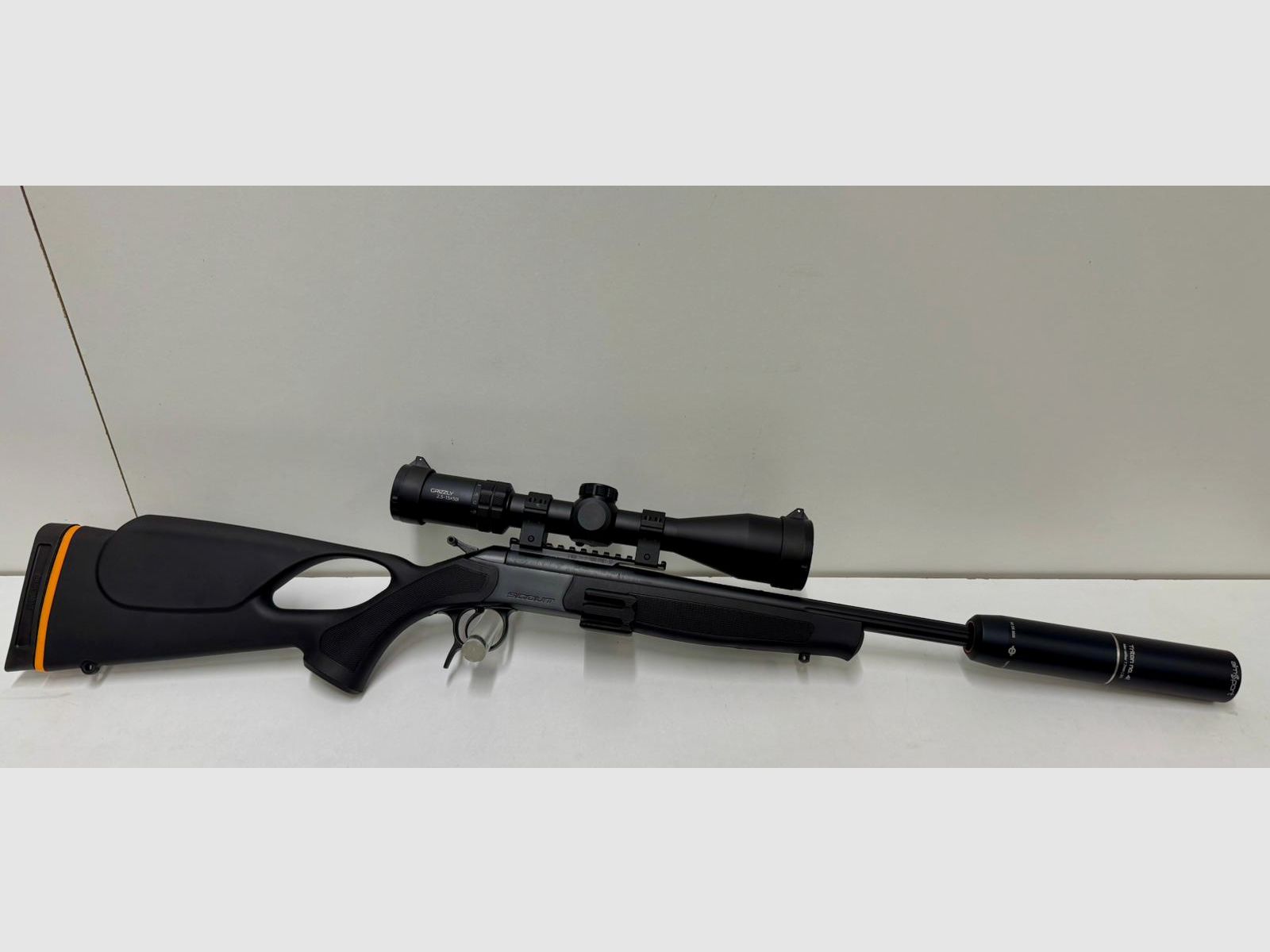 CVA SCOUT TD TH – „Orange Pointer“ WF Komplettset