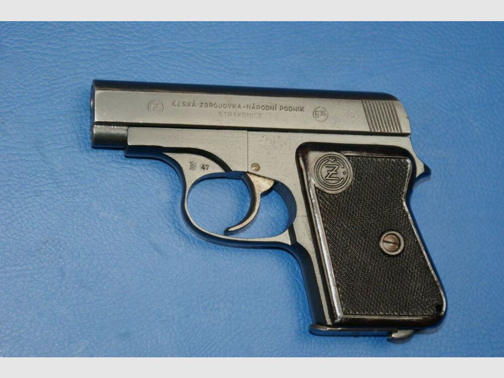 CZ STRAKONICE 36/45 Tetz 6,35mmBrowning