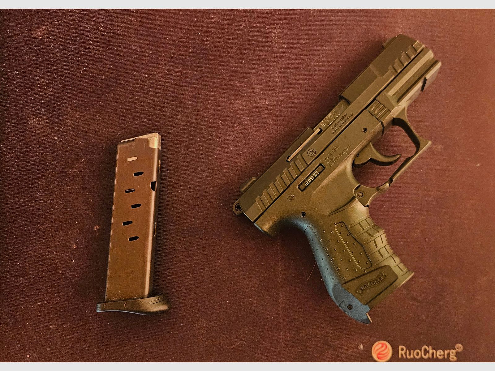 P22 Schreckschuss Walther 