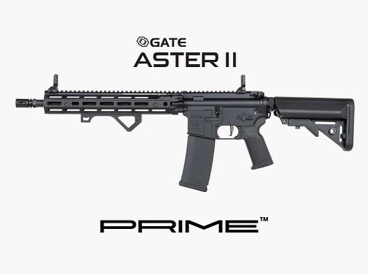 Daniel Defense® RIS III 12,5'' SA-P28 PRIME S-AEG mit ASTERII Bluetooth E.T.U, Dark Matter 27K Brushless Motor und Speedgears (BK)