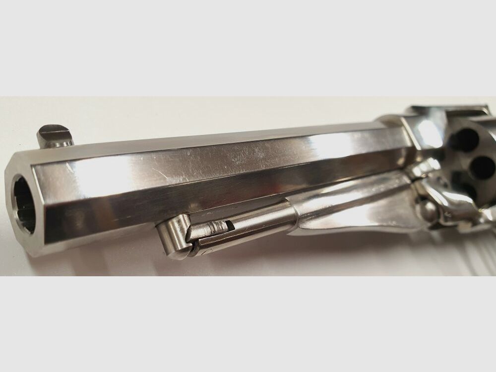 Pietta revólver de percusión Pietta Nuevo Modelo 6,5 pulgadas de cañón