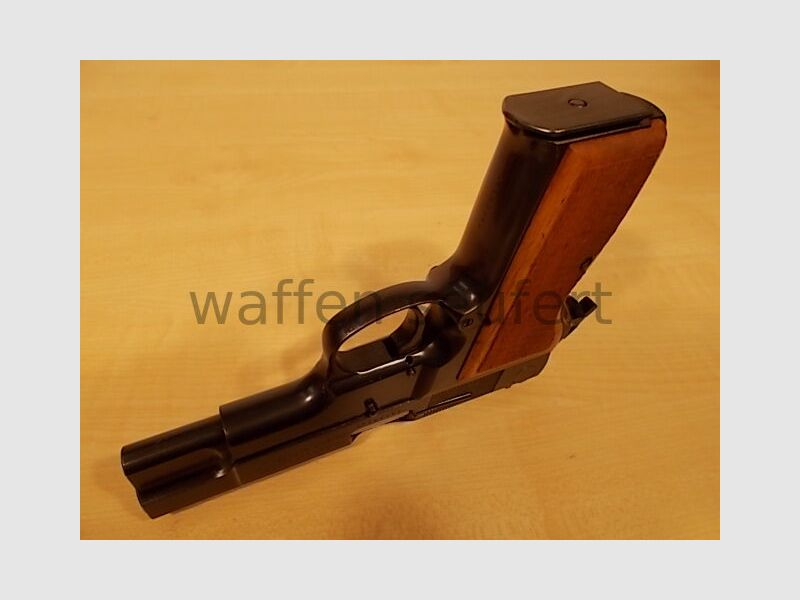 Mauser Compact DA Großkaliberpistole