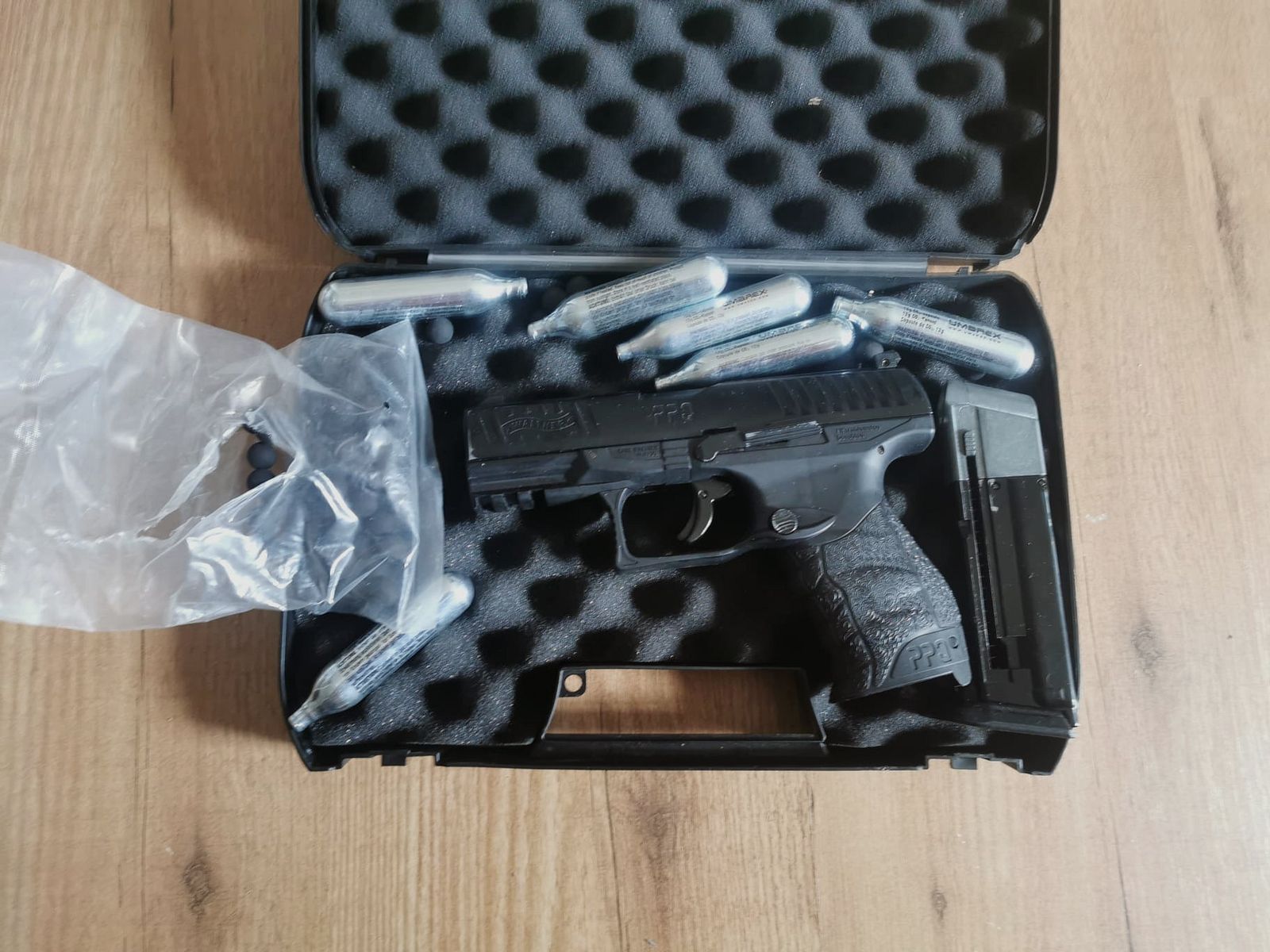 Walther CO2 Pistole PPQ M2 T4E RAM