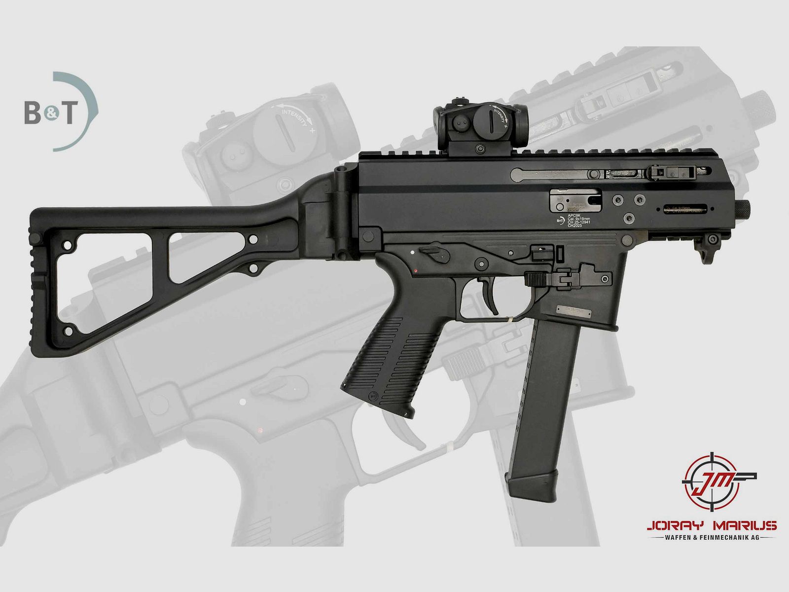 B&T APC9 K PRO G 9mm Para
