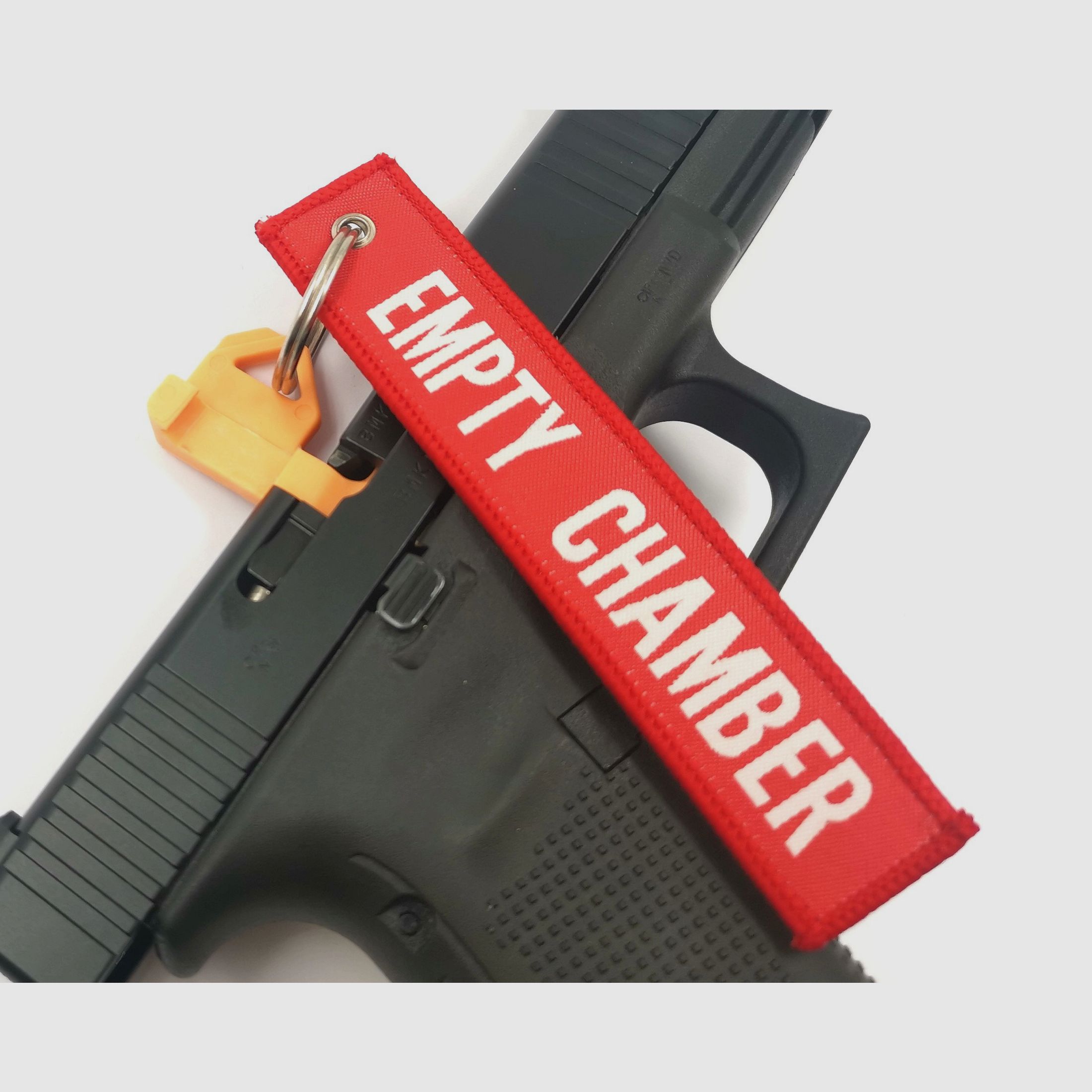 Sicherheits Fahne - Chamber Safety Flag - Sicherheitsfahne BDS IPSC Pistole und Gewehr 