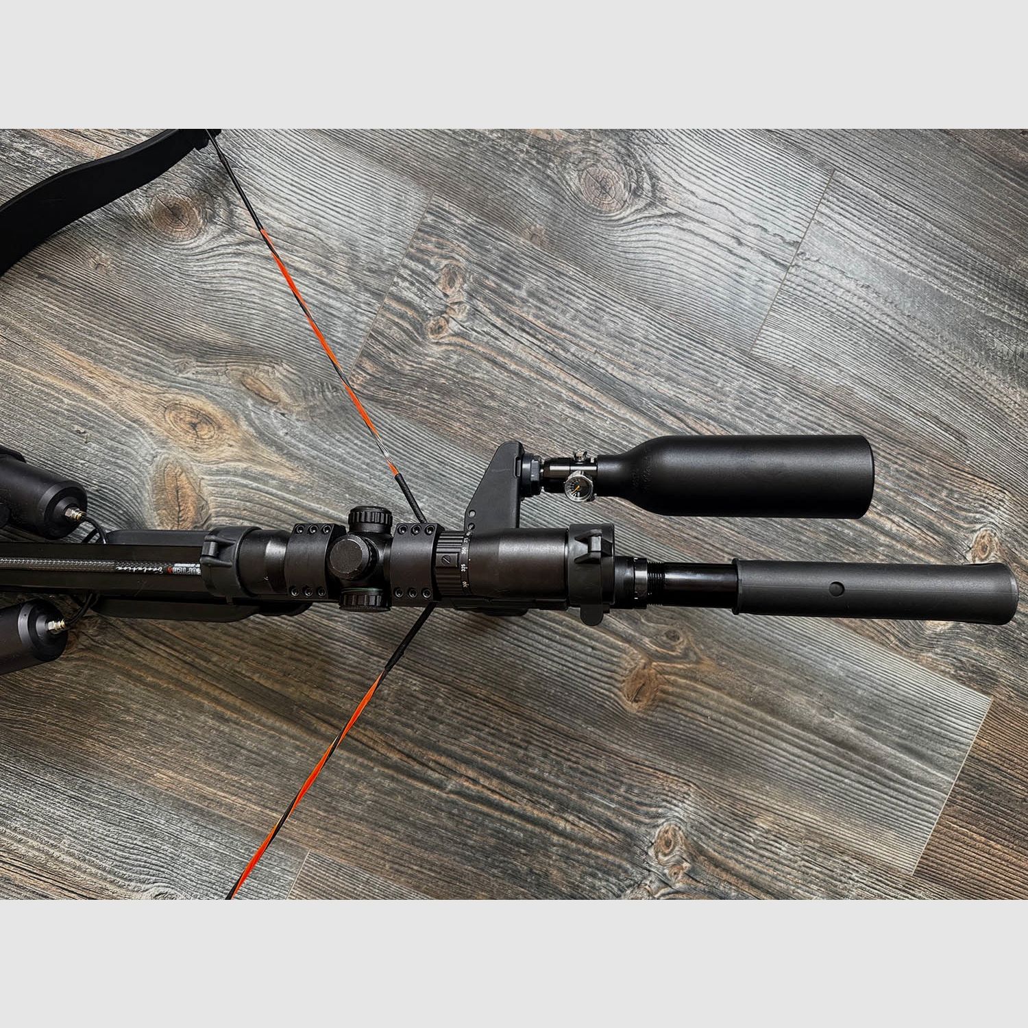 Steambow ONYX Armbrust inkl Zubehör