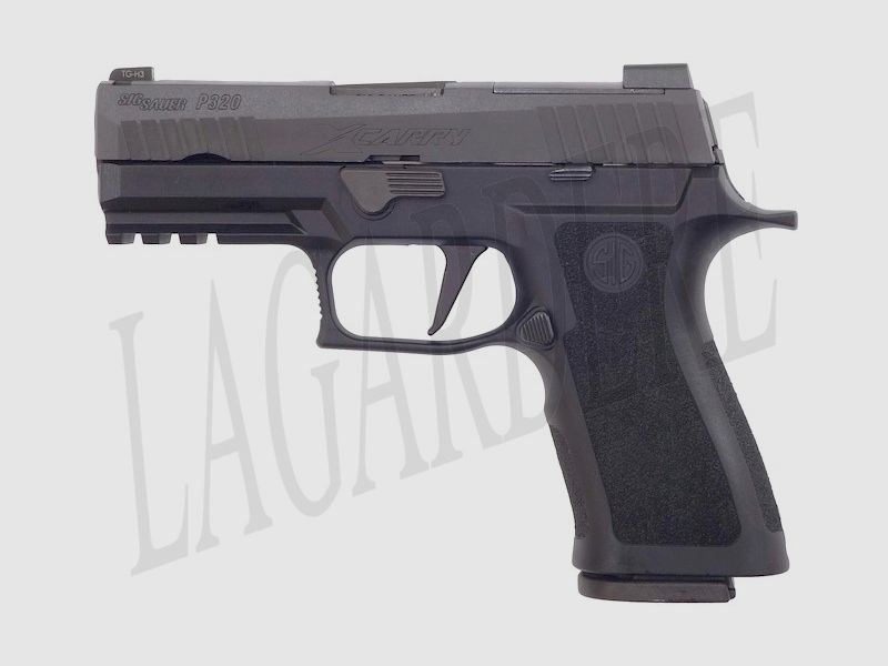 SIG-SAUER P320 X-FIVE CARRY BLACK (PISTOLE)