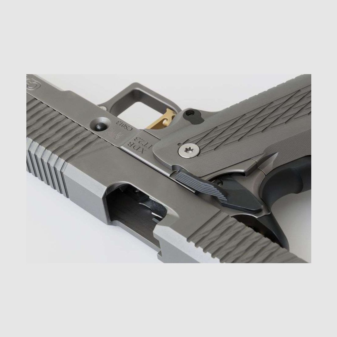 XDB Pistole Caracal Lynx Sport Schwarz Nickel Kal.9X19, Bild 8 von 13