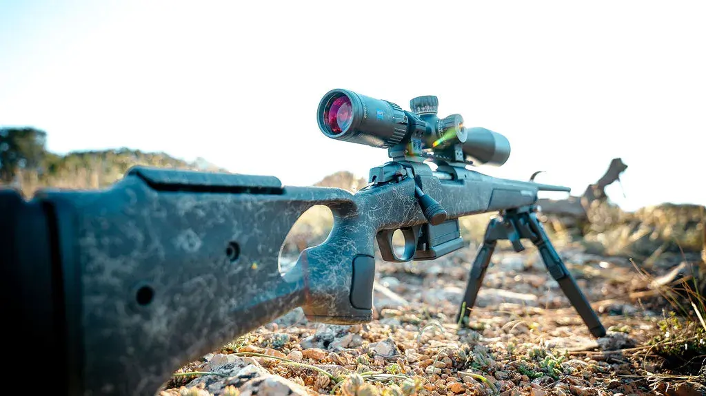 Bergara B14 Daumenverschluss Repetierbüchse, Bild 14 von 20