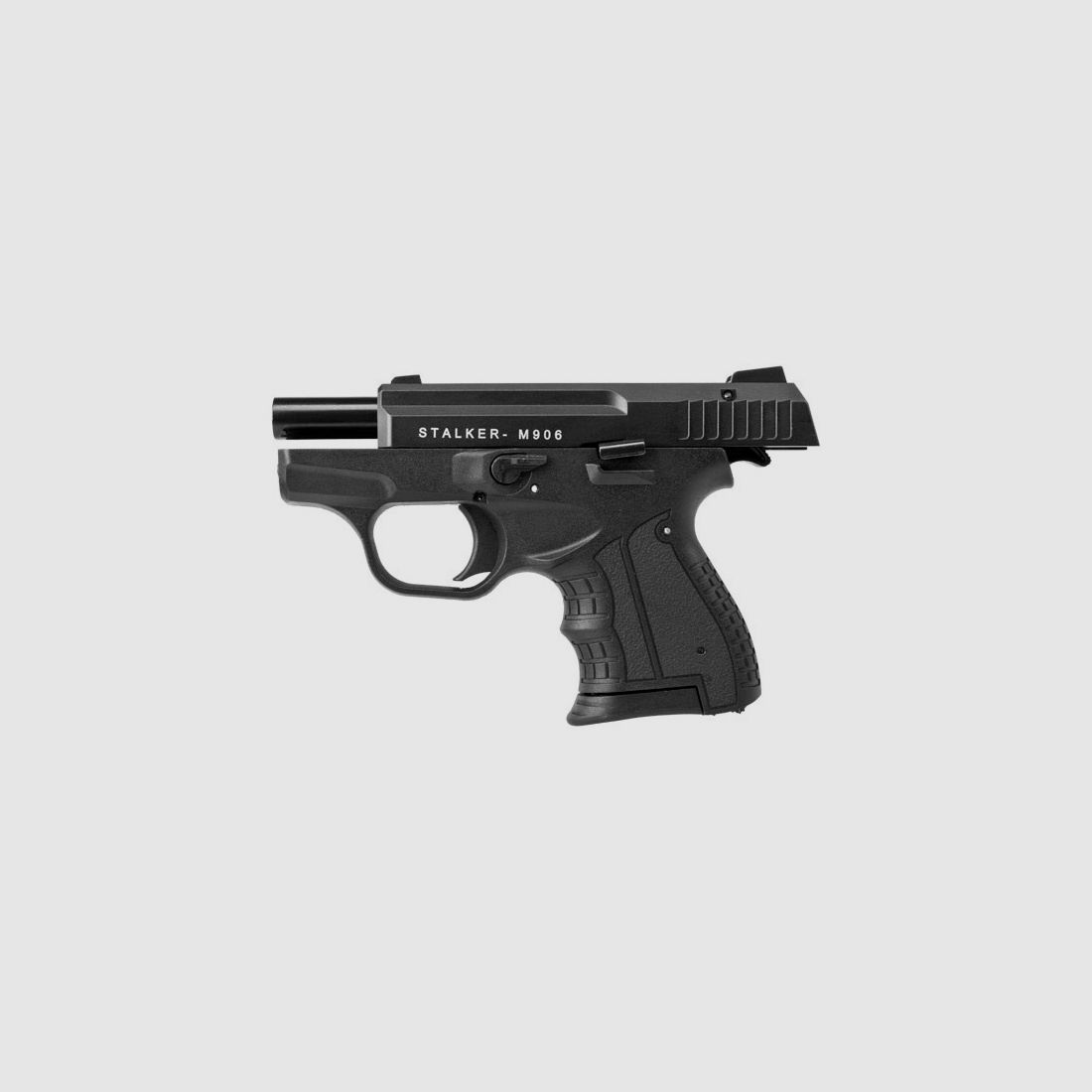 STALKER M906 Schreckschusspistole bis 6 mm – Schwarz, Bild 3 von 7