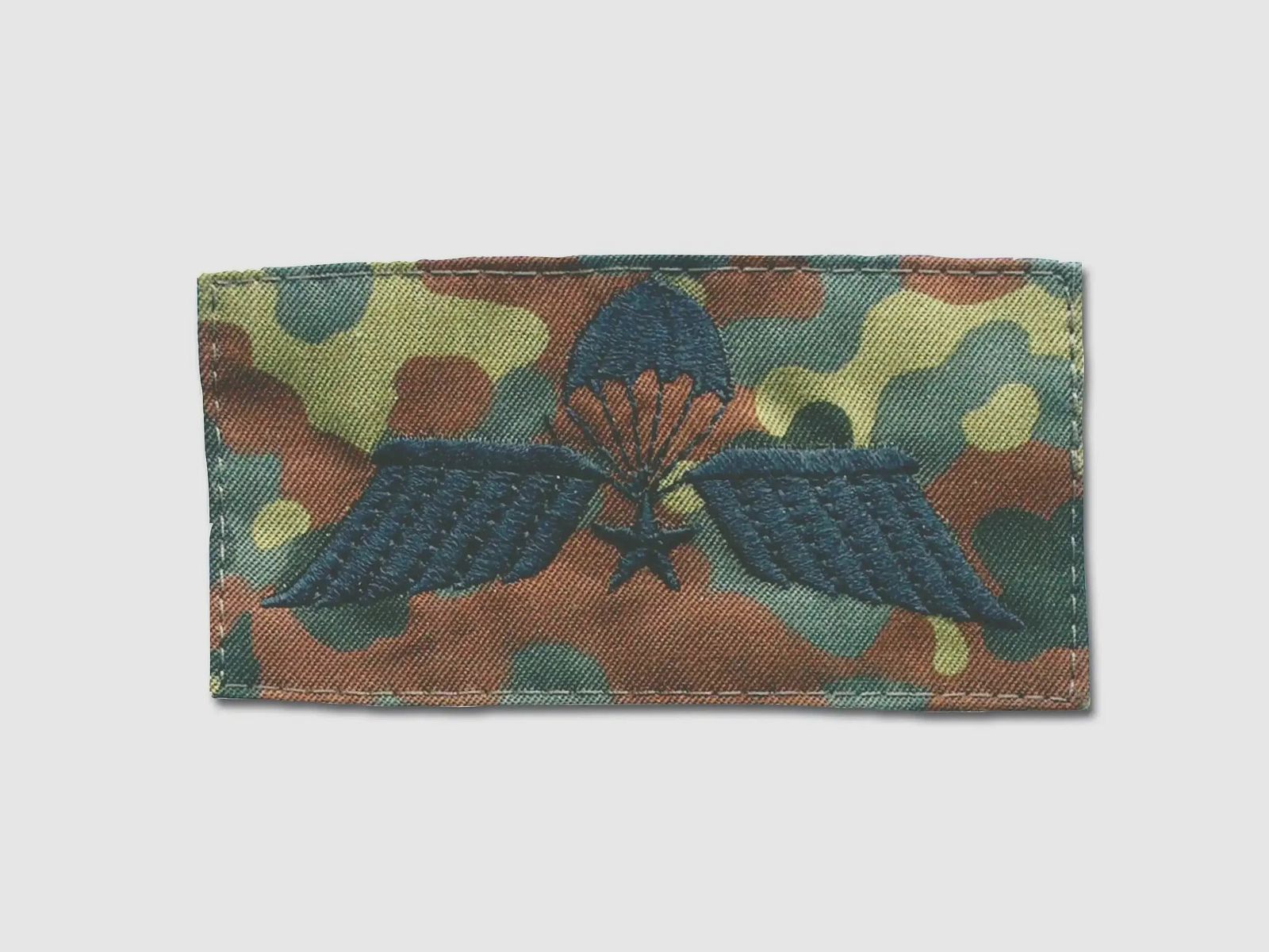 Bundeswehr Original Badge Paratrooper Textile Holland