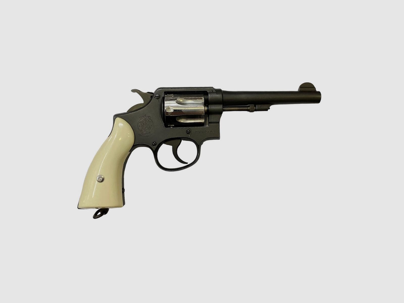 Revolver Pistole Smith & Wesson, Bild 1 von 2