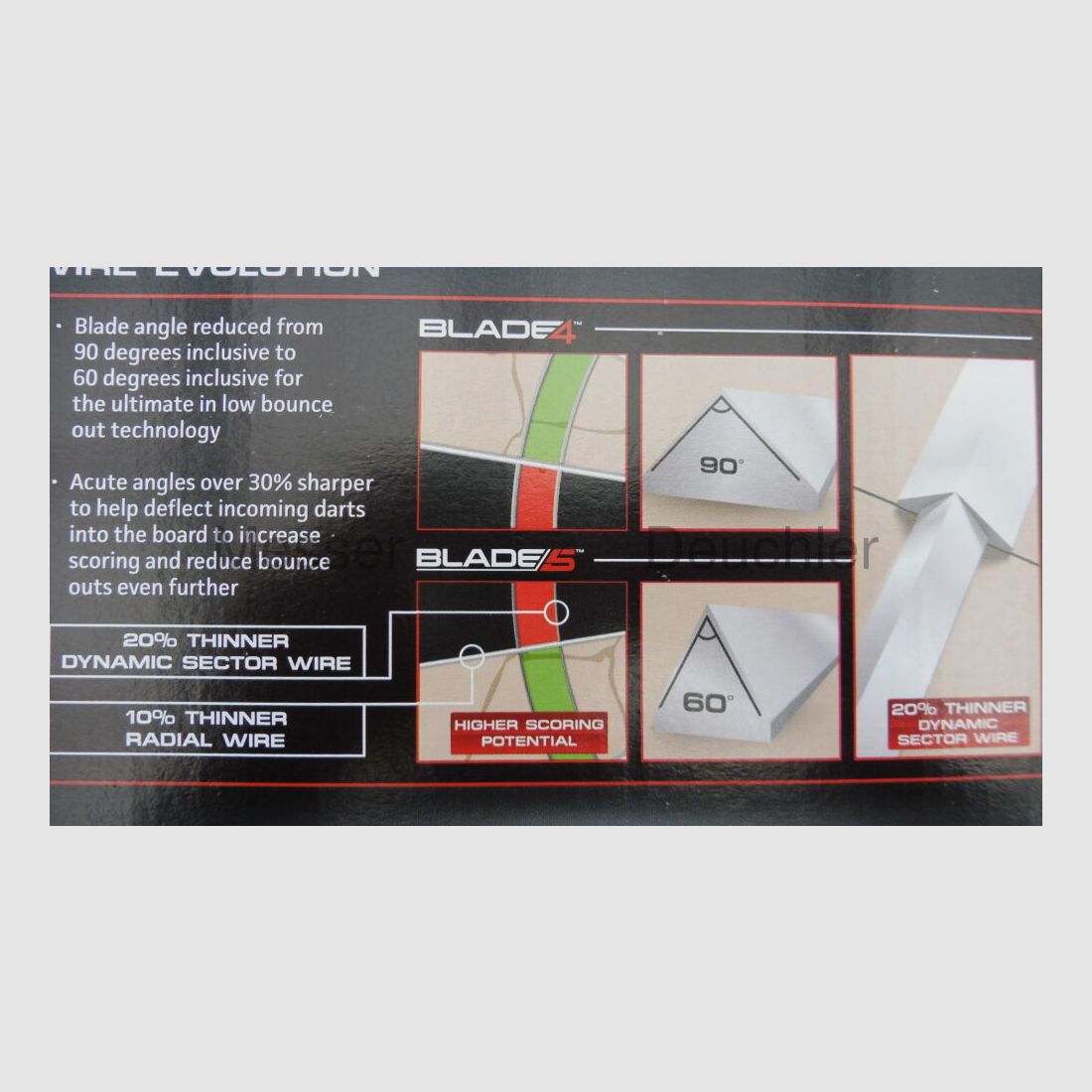 Winmau Dartboard Blade 6