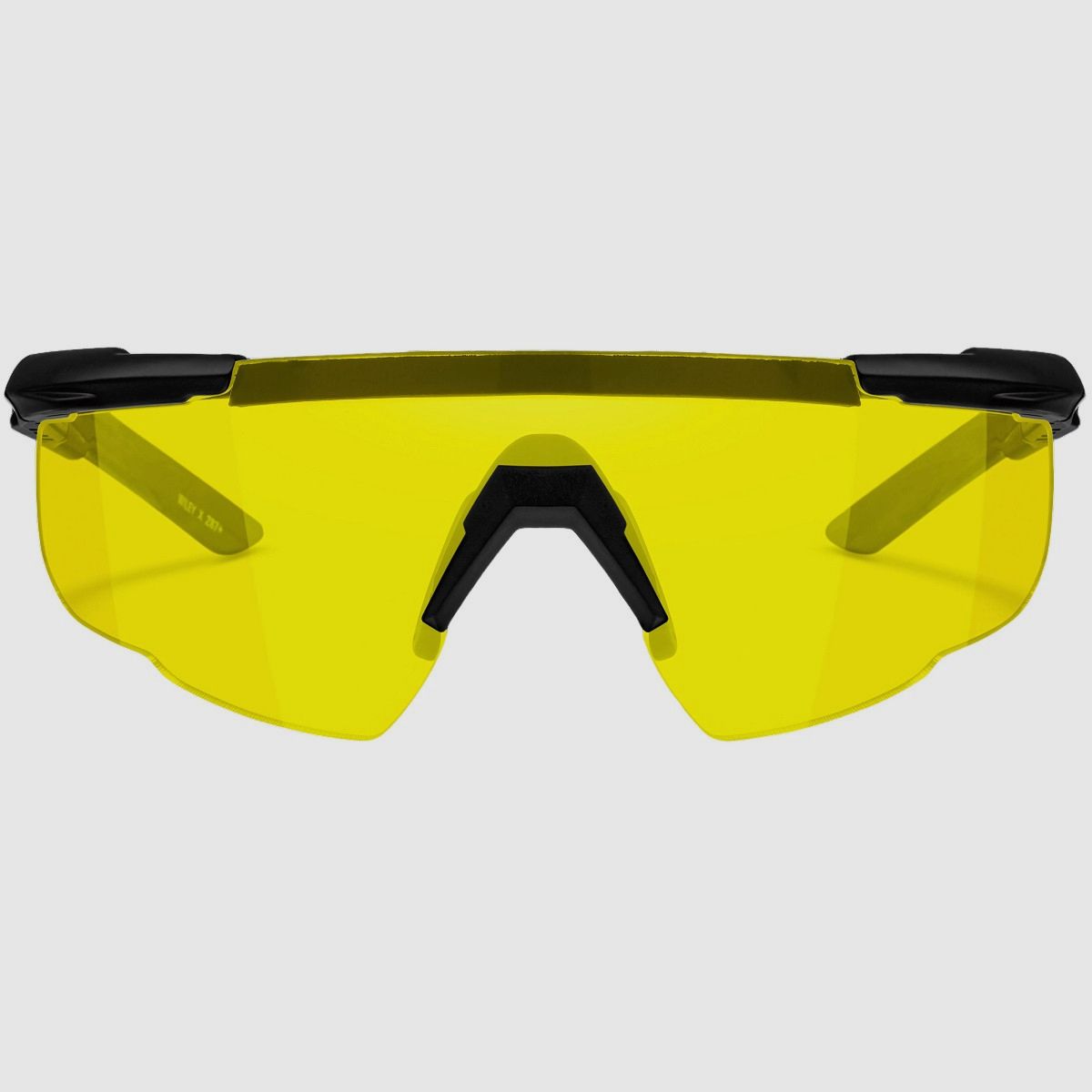 Wileyx - Lunettes de protection SABER ADVANCED, Écran : Yellow, Monture : Matte Black - 300, image 2 sur 6