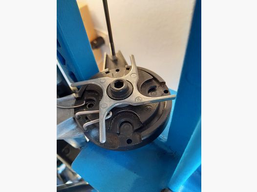 Dillon RL550 Presse mit viel Zubehör