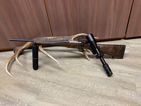 Mauser M12 Expert, z Zeiss Conquest V4 3-12x56